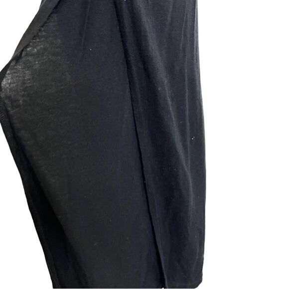 Zinga Racer Back Maxi Dress Black Size Small - Picture 3 of 7
